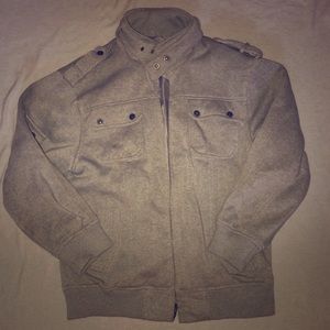 Sportier utility jacket size large EUC